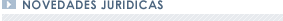 Novedades Jur�dicas